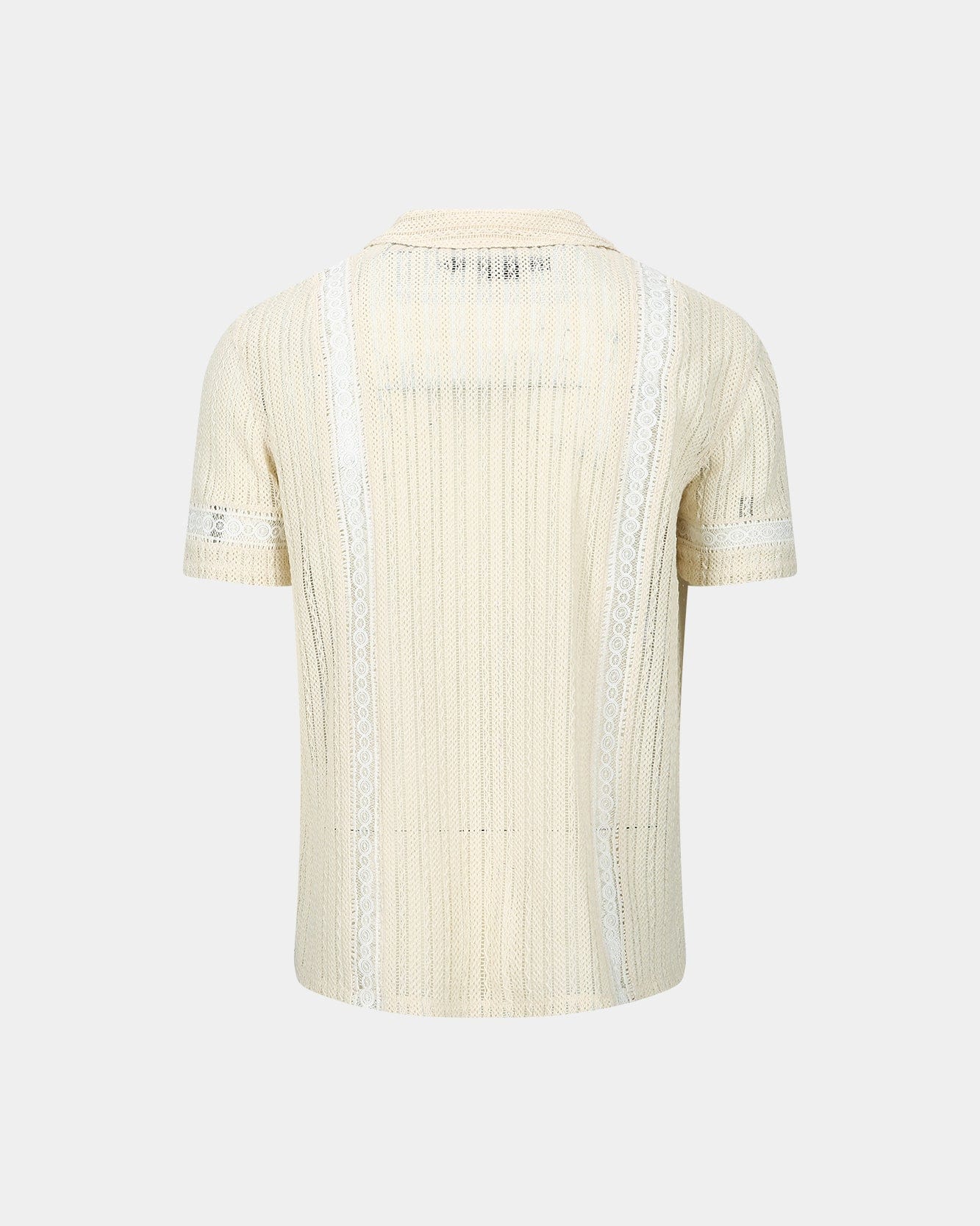기타 JACQUARD STRIPE SHIRTS atb1279m(ECRU)