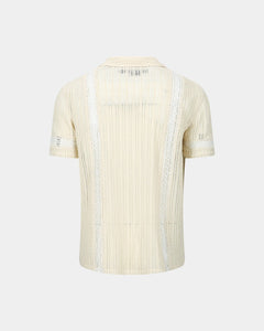 기타 JACQUARD STRIPE SHIRTS atb1279m(ECRU)