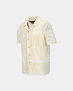기타 JACQUARD STRIPE SHIRTS atb1279m(ECRU)