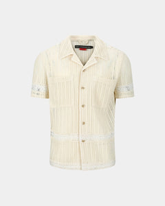 기타 JACQUARD STRIPE SHIRTS atb1279m(ECRU)