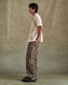 기타 JACQUARD STRIPE SHIRTS atb1279m(ECRU)