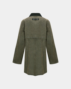 기타 KERRI TRAPEZ WORK JACKET awa724w(BROWN)