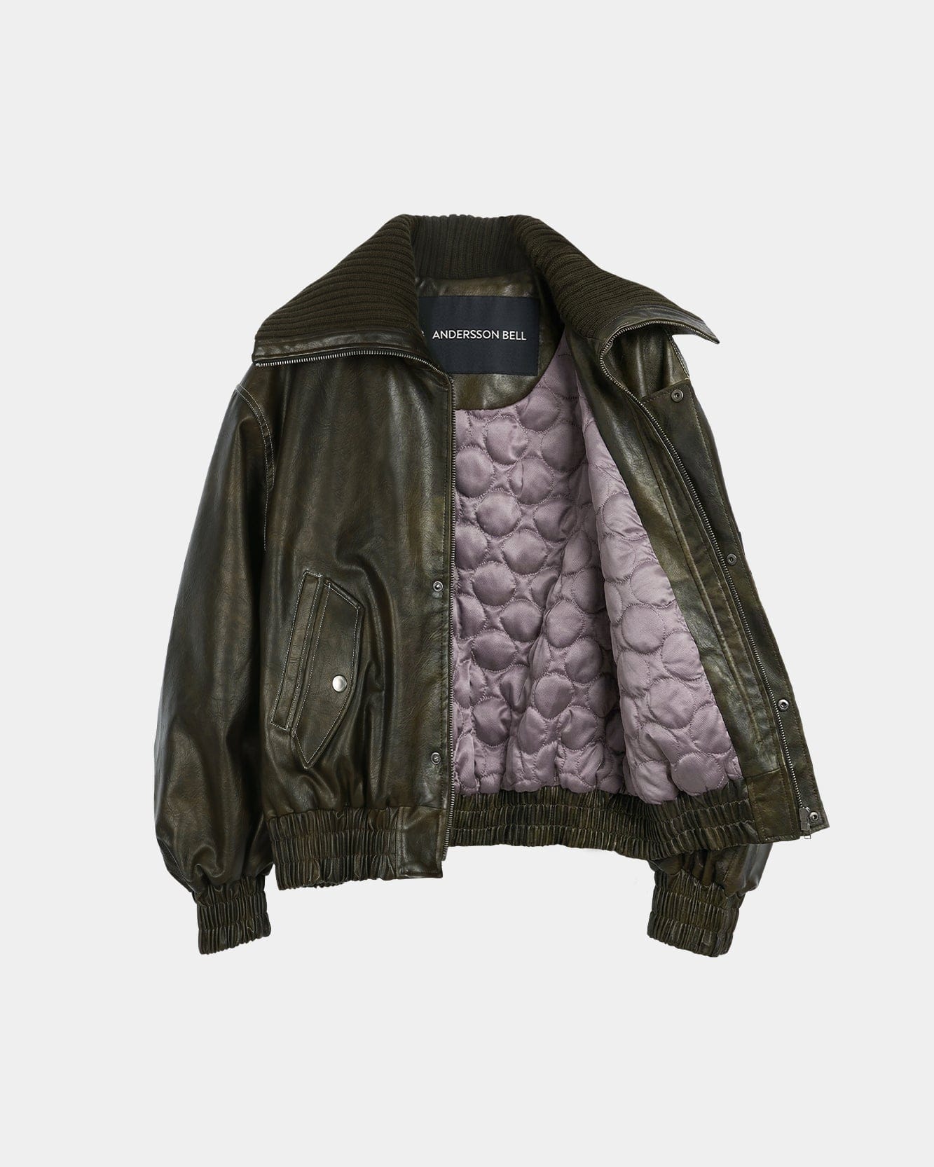 ジャケット・アウター MANOF DOUBLE KNIT BALLOON BLOUSON MANOF DOUBLE KNIT BALOON BLOUSONジャケット MANOF（マノフ）の