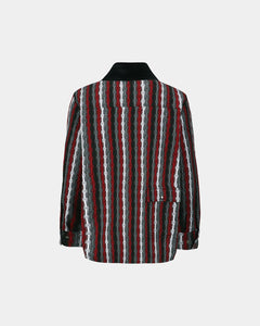 기타 KNITTED STRIPE SHIRT atb1375m(RED)