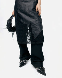 기타 LACE PATCHWORK SLIP DRESS atb1397w(BLACK)