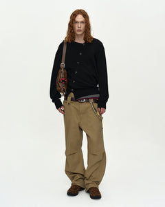 RESTOCK] LAYERED CARDIGAN atb1433m(BLACK) – Andersson Bell