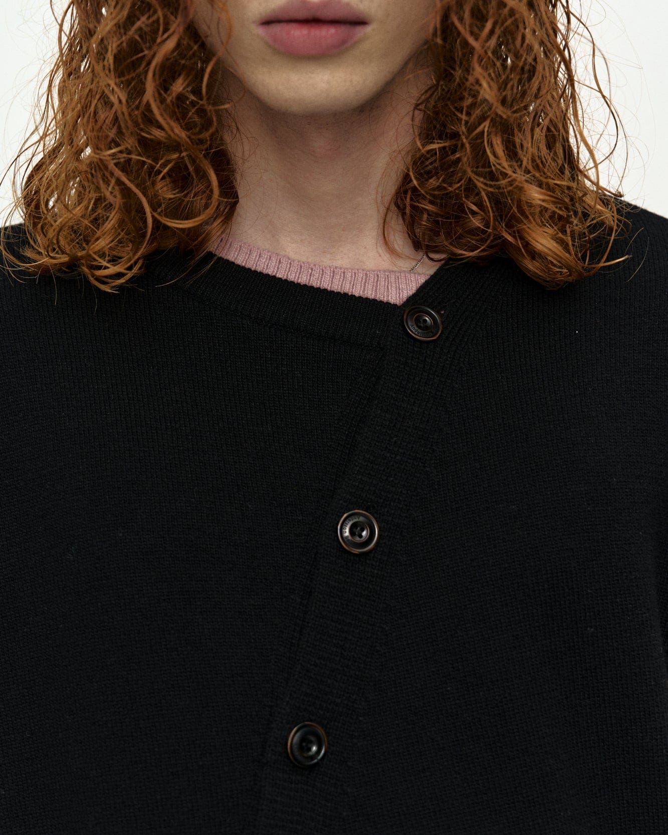 RESTOCK] LAYERED CARDIGAN atb1433m(BLACK) – Andersson Bell