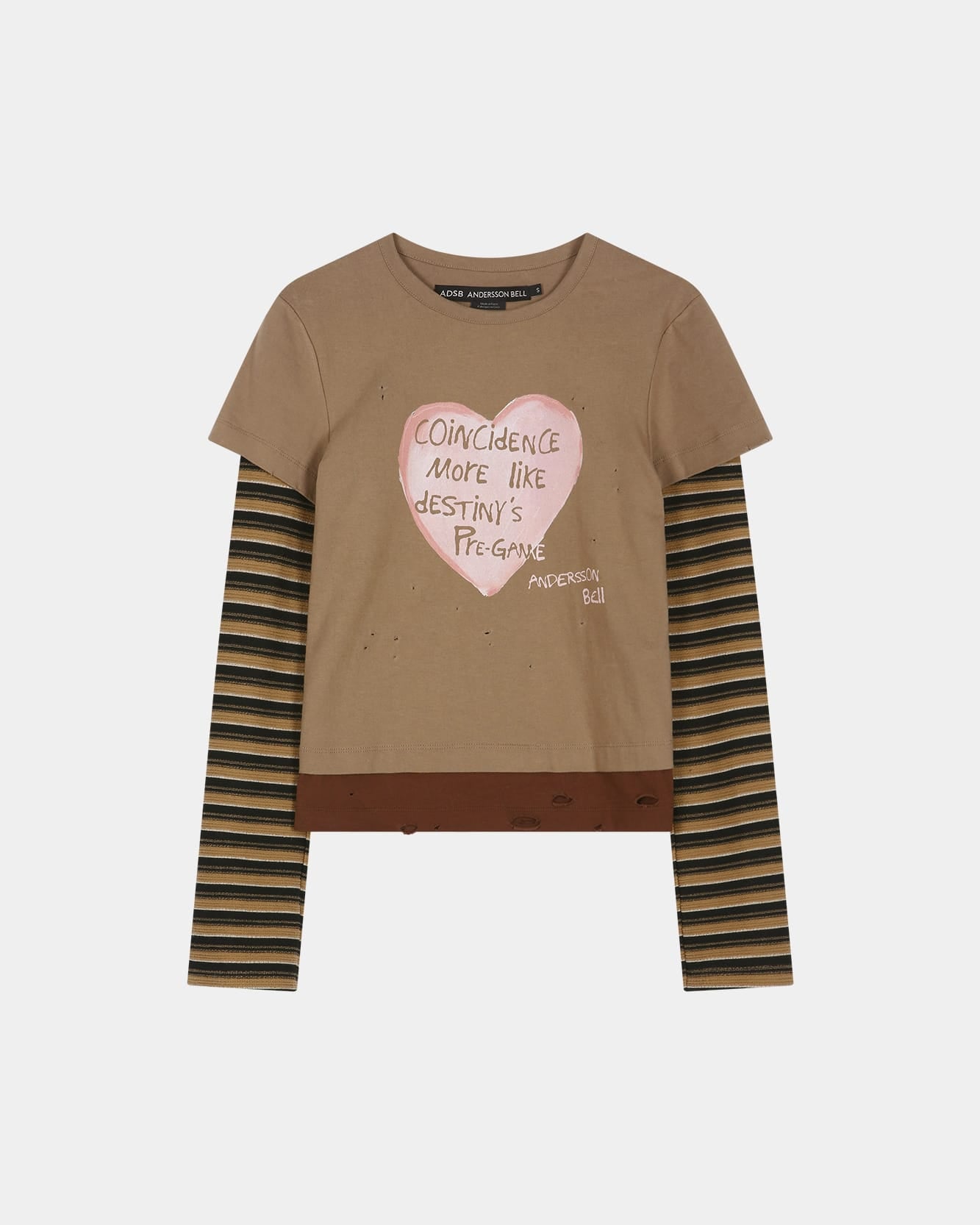 anderssonbell 長袖カットソー NEW] MEN > SHIRTS – Andersson Bell