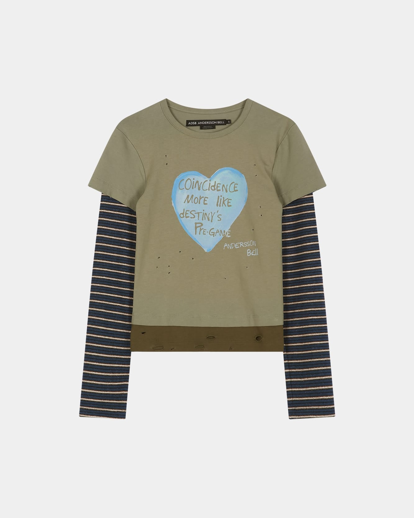 新品タグ付き　ANDERSSON BELL ADSB グラフィック Tシャツ M NEW] UNISEX> T-SHIRTS – Andersson Bell