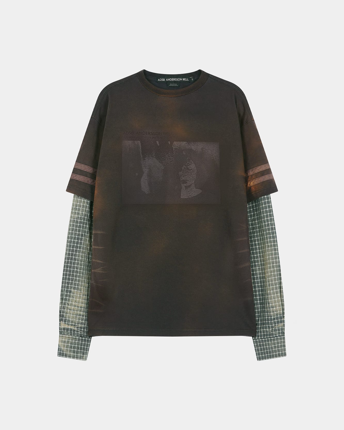 ANDERSSON BELL BEAMS メッシュ Tシャツ Ray BEAMS（レイ ビームス）【別注】ANDERSSON BELL / RACING T-SHIRT