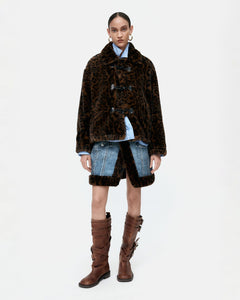 기타 LAYERED STRAP BOOTS aaa484w(BROWN)
