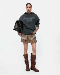기타 LAYERED STRAP BOOTS aaa484w(BROWN)