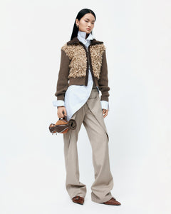 기타 LAYERED STRAP MULE aaa486w(BROWN)