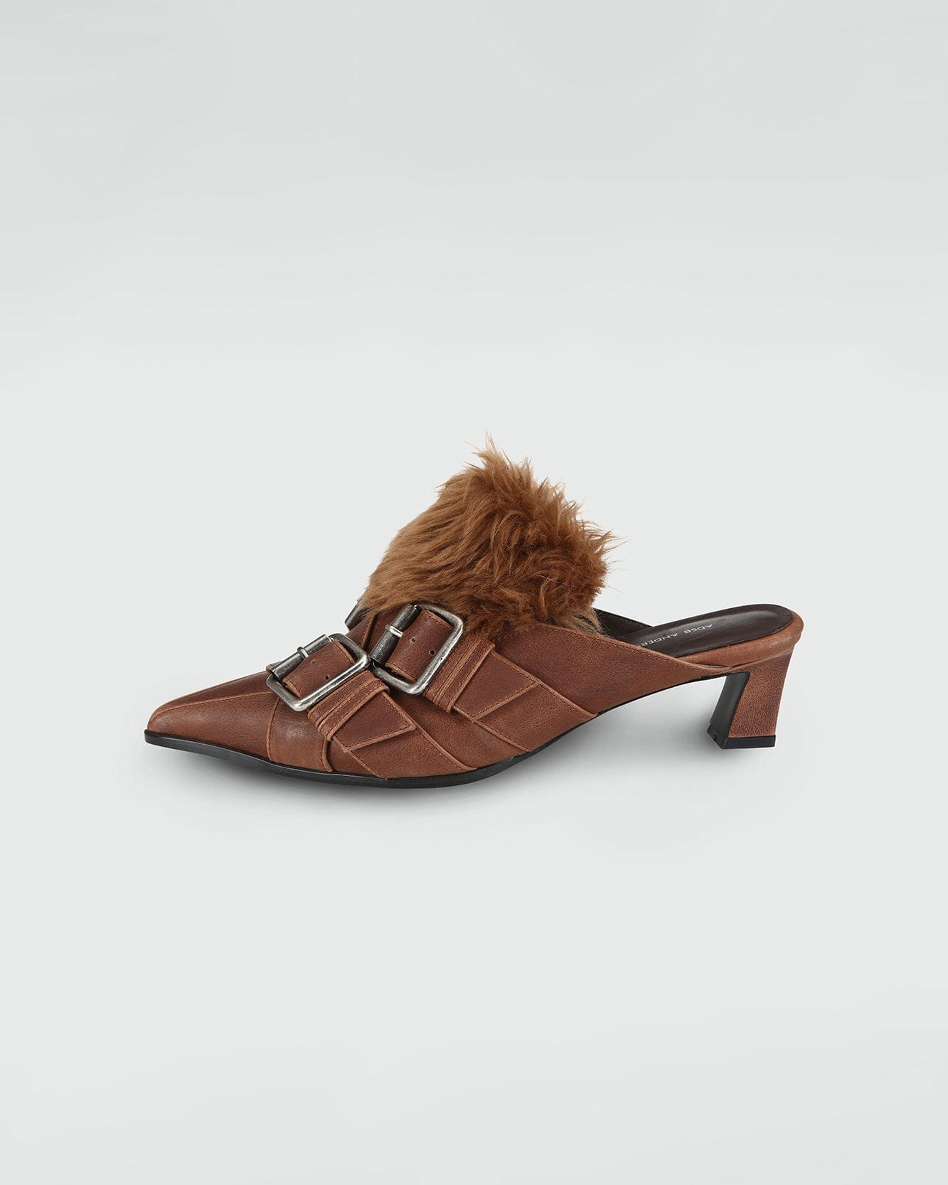 기타 LAYERED STRAP MULE aaa486w(BROWN)