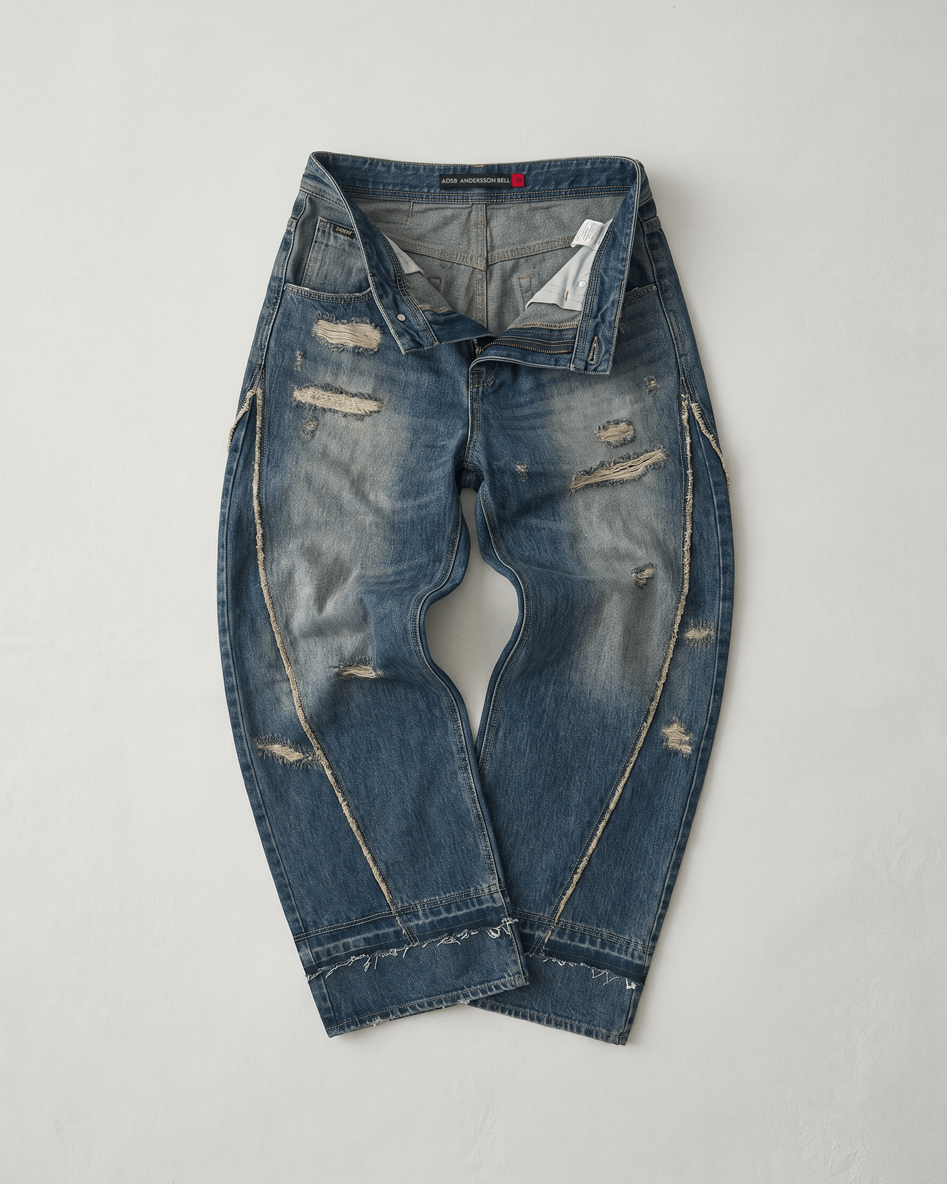 パンツ Andersson Bell Botanical-Print Jeans Andersson Bell Botanical-Print Jeans 26inch公式サイトで購入しま