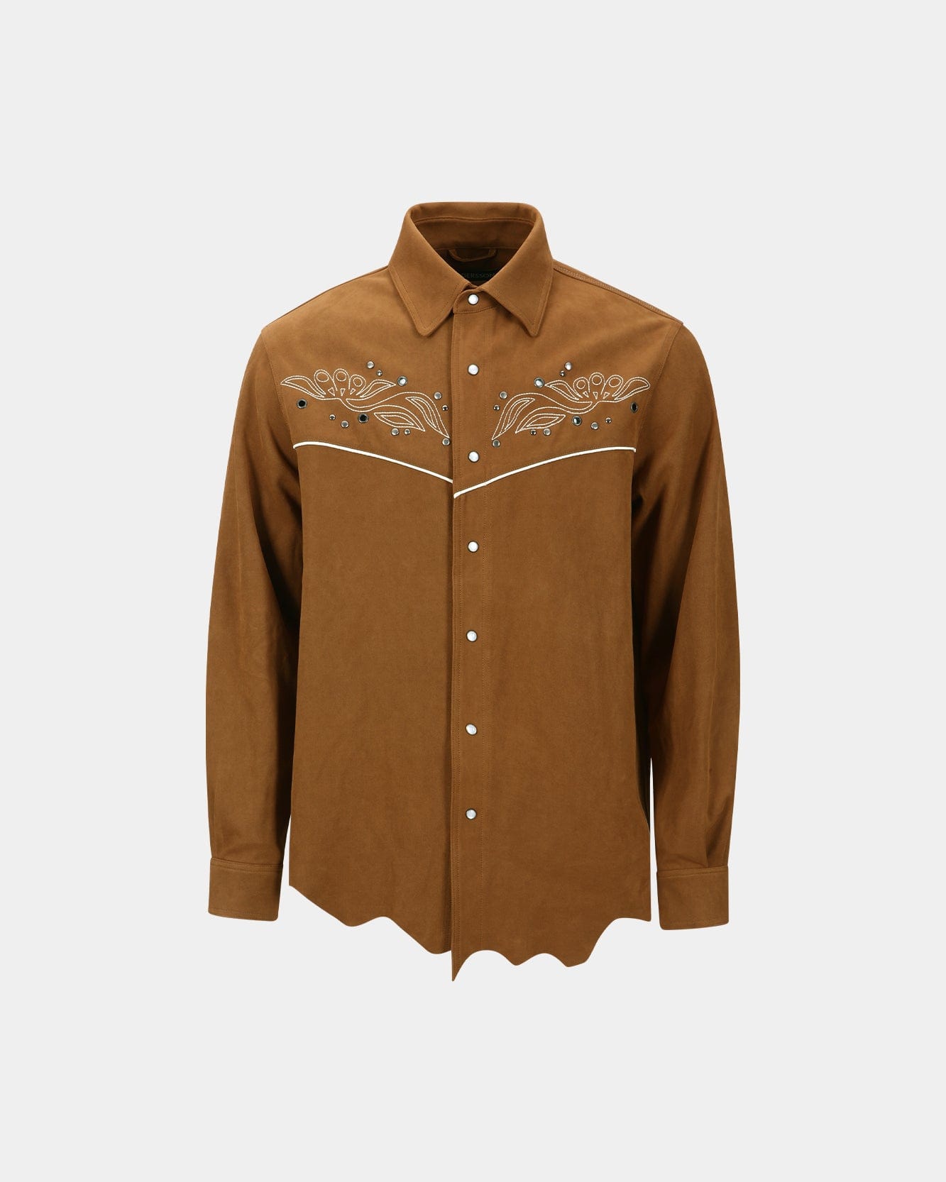 トップス OOTHO Original Faux Suede Shirt / Camel OOTHO / Original Faux Suede Shirt / Sand Original Faux Suede Shirt