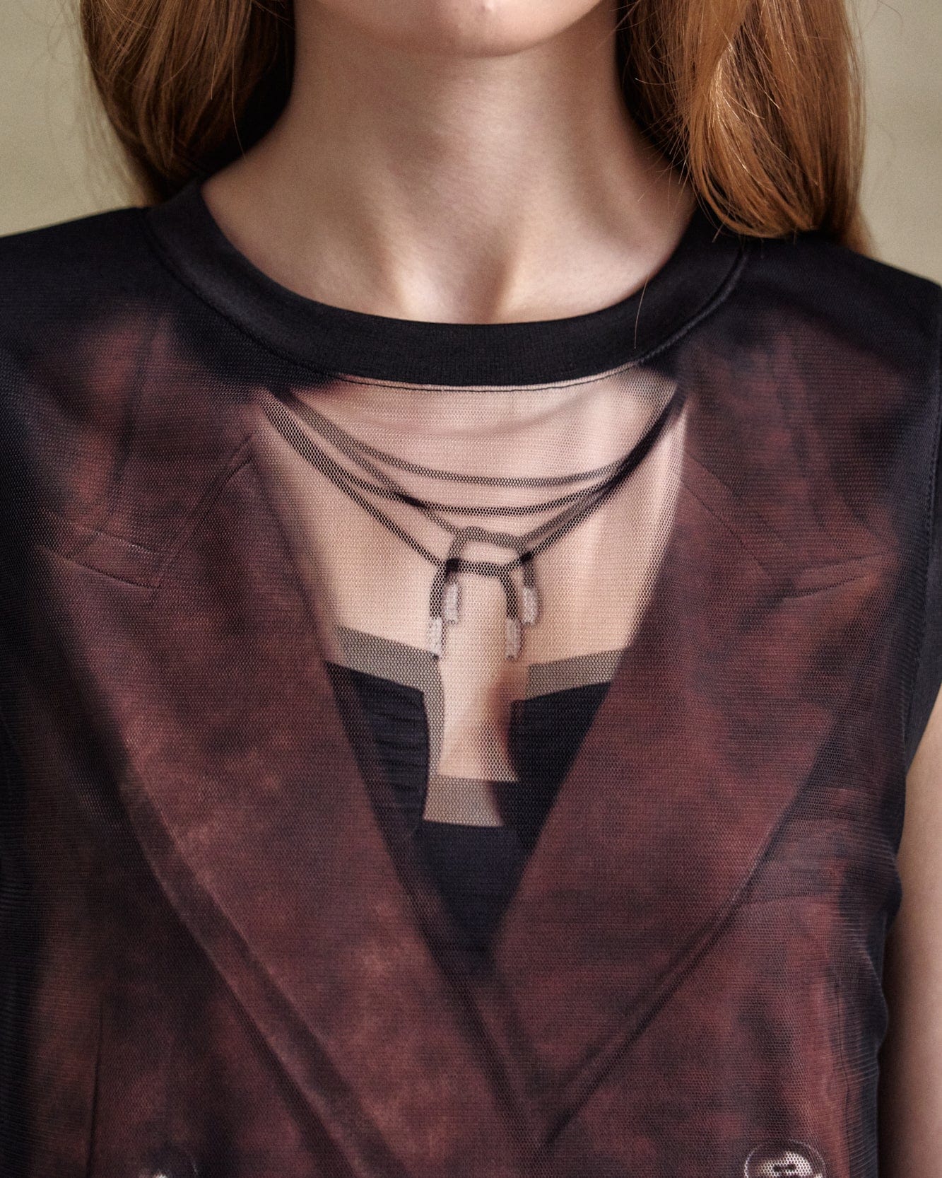 기타 LENTICULAR TRENCH COAT PRINTED JERSEY DRESS atb1310w(BLACK)
