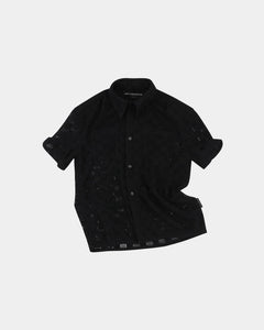 기타 LETTO KNITTED SHIRTS atb1234m(BLACK)