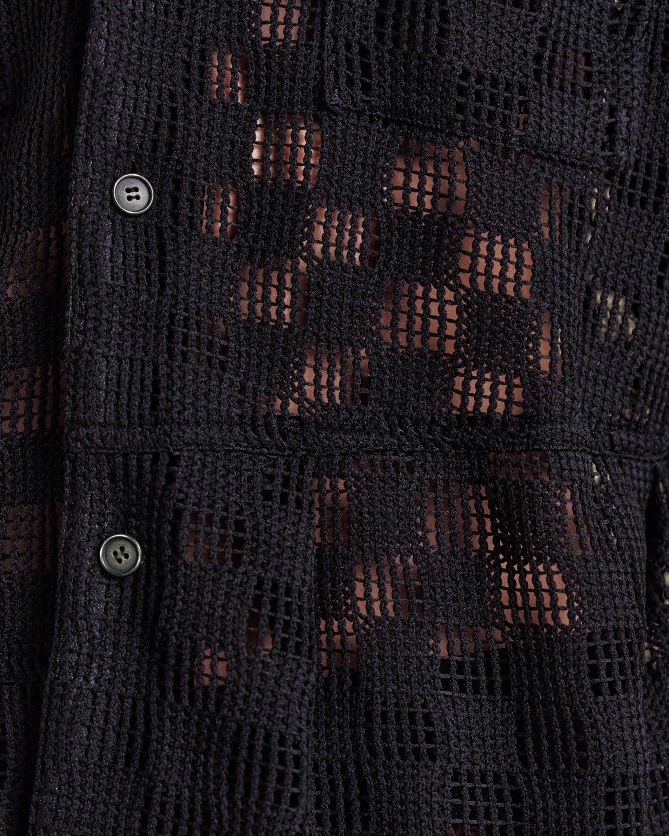 기타 LETTO KNITTED SHIRTS atb1234m(BLACK)