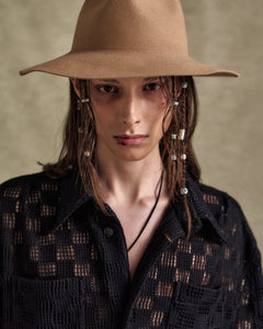 기타 LETTO KNITTED SHIRTS atb1234m(BLACK)