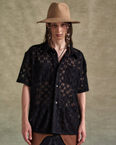 기타 LETTO KNITTED SHIRTS atb1234m(BLACK)