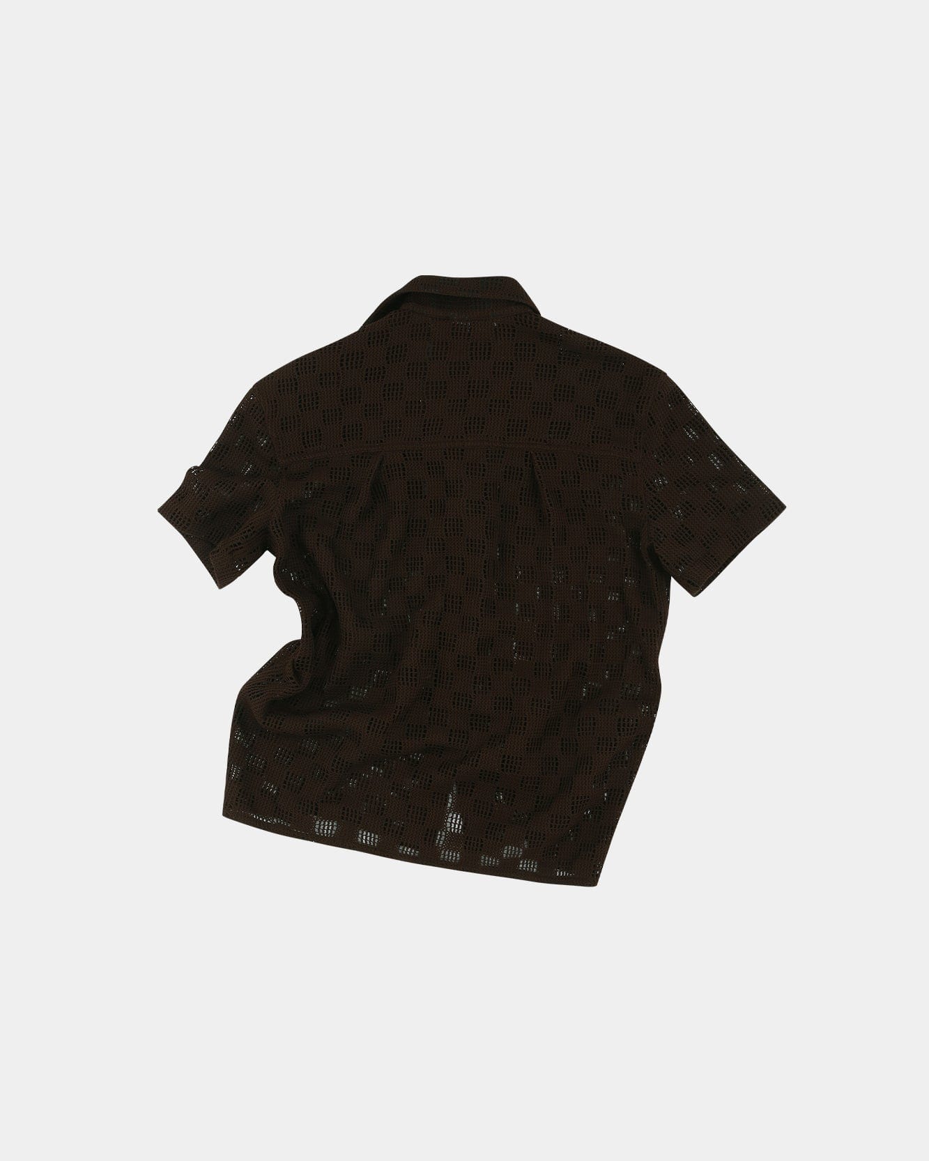 기타 LETTO KNITTED SHIRTS atb1234m(BROWN)