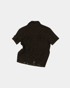 기타 LETTO KNITTED SHIRTS atb1234m(BROWN)