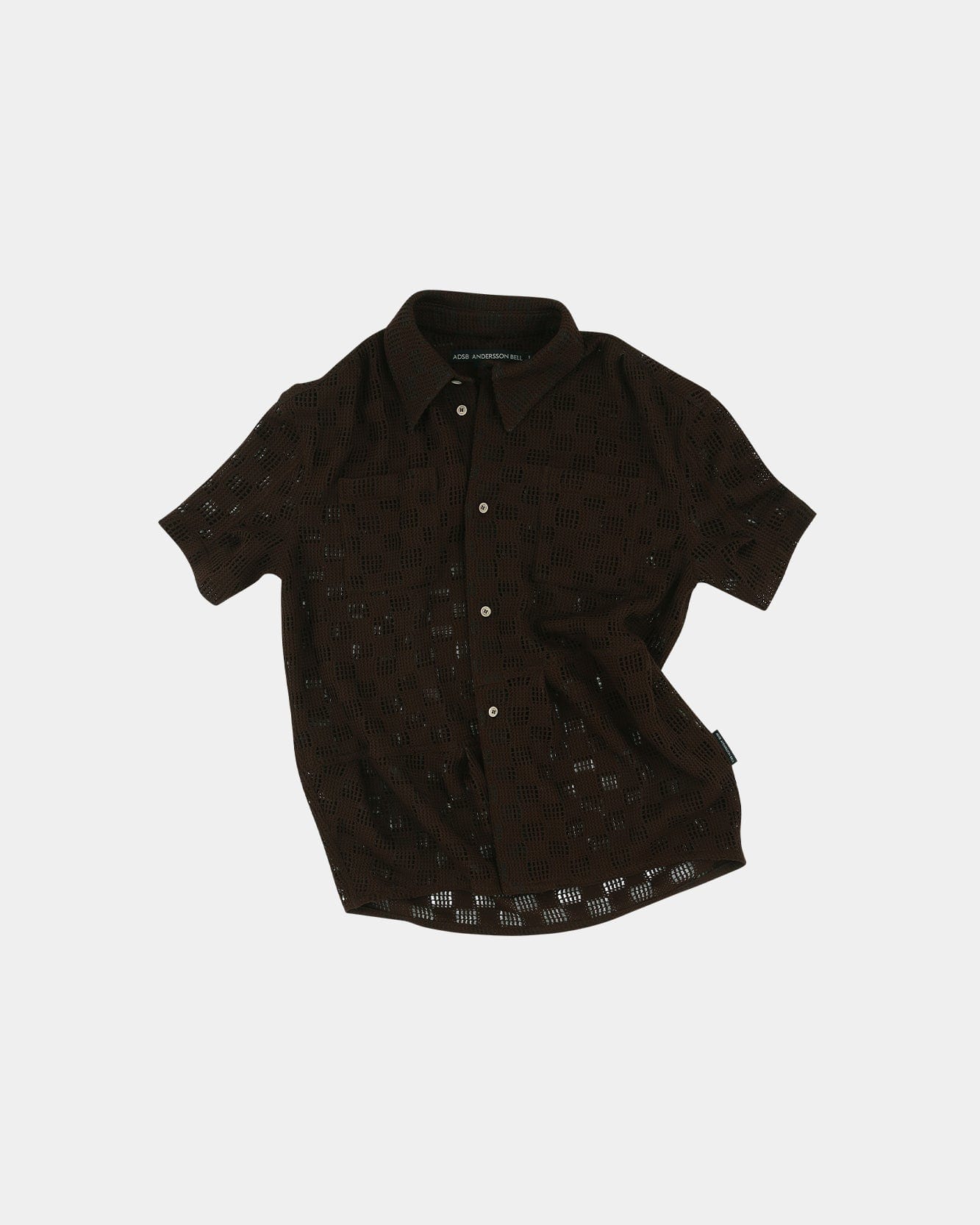 기타 LETTO KNITTED SHIRTS atb1234m(BROWN)