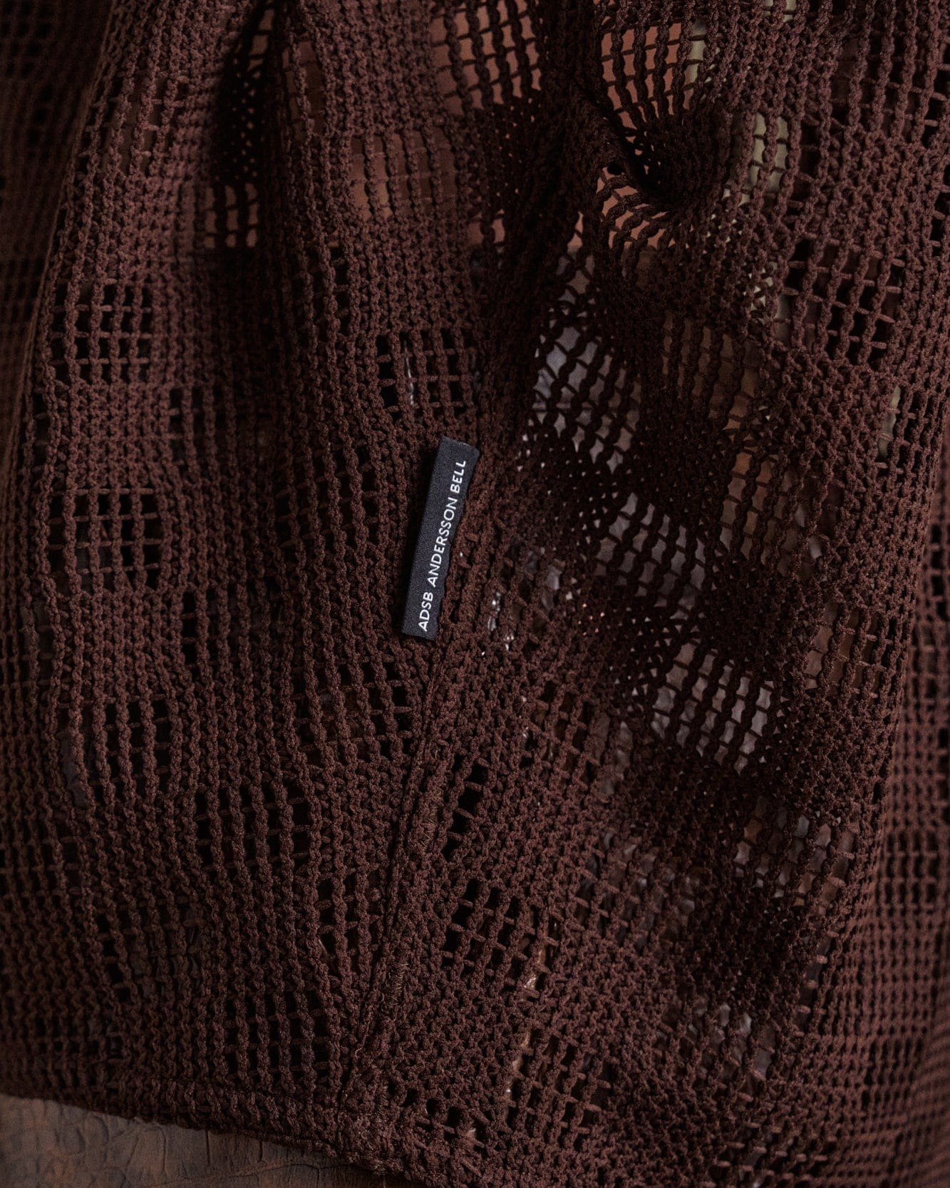 기타 LETTO KNITTED SHIRTS atb1234m(BROWN)