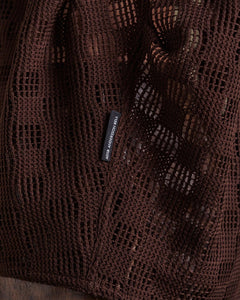 기타 LETTO KNITTED SHIRTS atb1234m(BROWN)