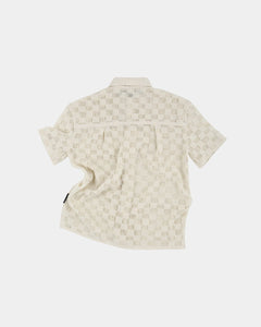 기타 LETTO KNITTED SHIRTS atb1234m(ECRU)