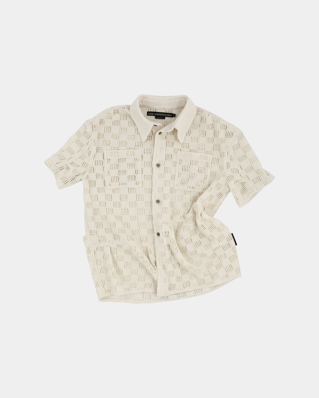 기타 LETTO KNITTED SHIRTS atb1234m(ECRU)
