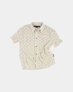 기타 LETTO KNITTED SHIRTS atb1234m(ECRU)