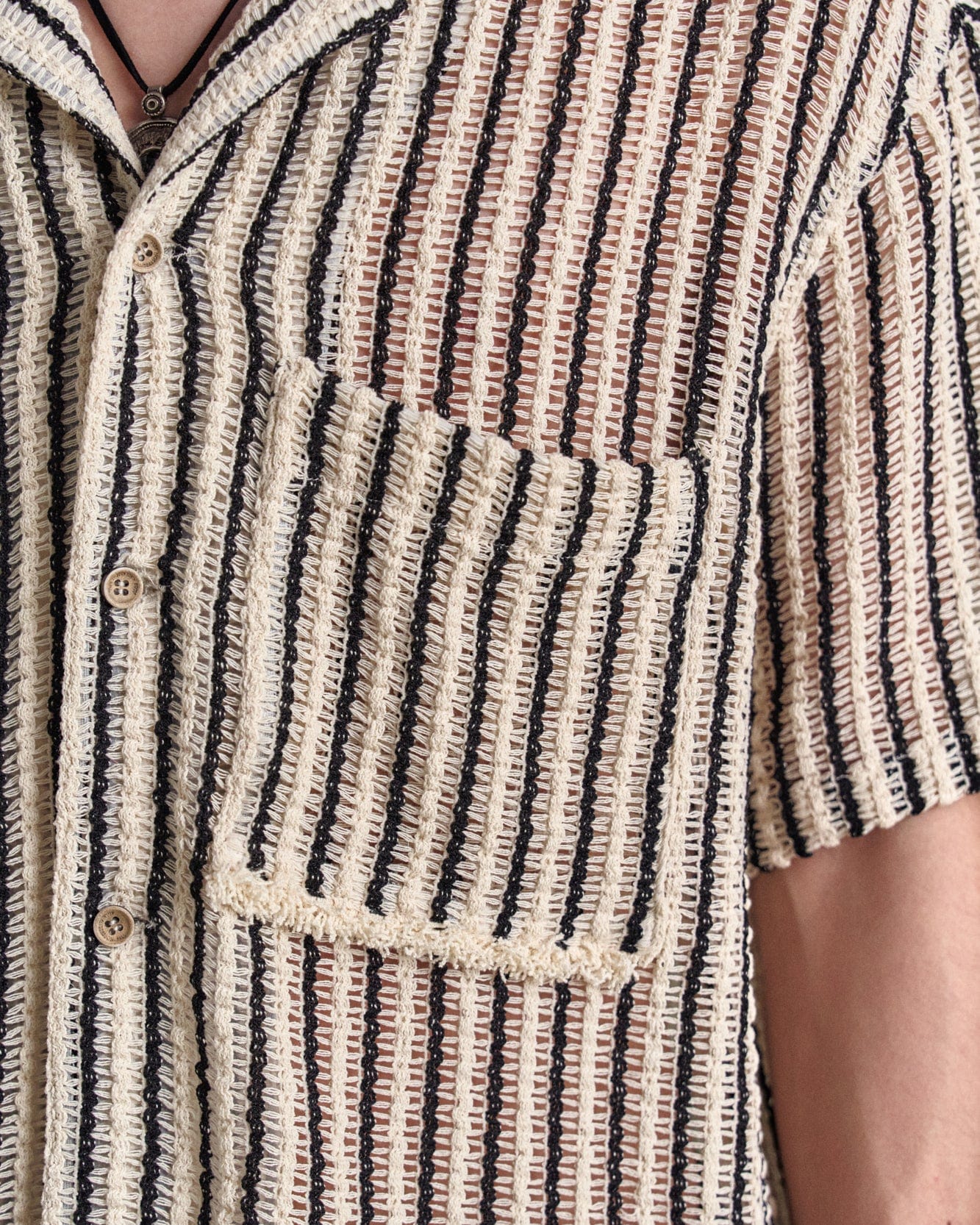 기타 LETTO KNITTED SHIRTS atb1235m(ECRU)
