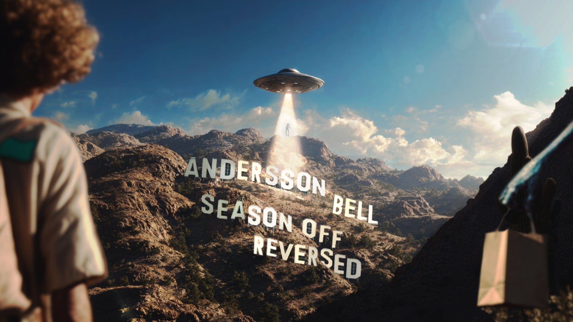 ☆ANDERSSON BELL☆ Tシャツ UNISEX NEW POSTER LS TEE Andersson Bell Online Store