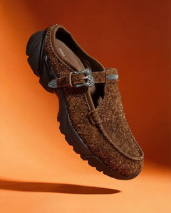EXCLUSIVE] MARY JANE MULE SNEAKERS aaa520m(BROWN) – Andersson Bell