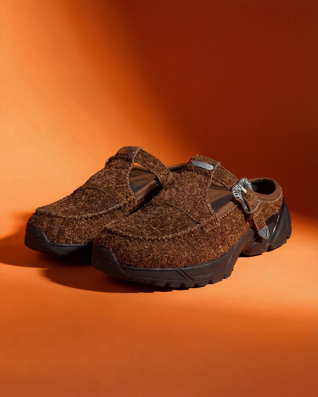 EXCLUSIVE] MARY JANE MULE SNEAKERS aaa520m(BROWN) – Andersson Bell