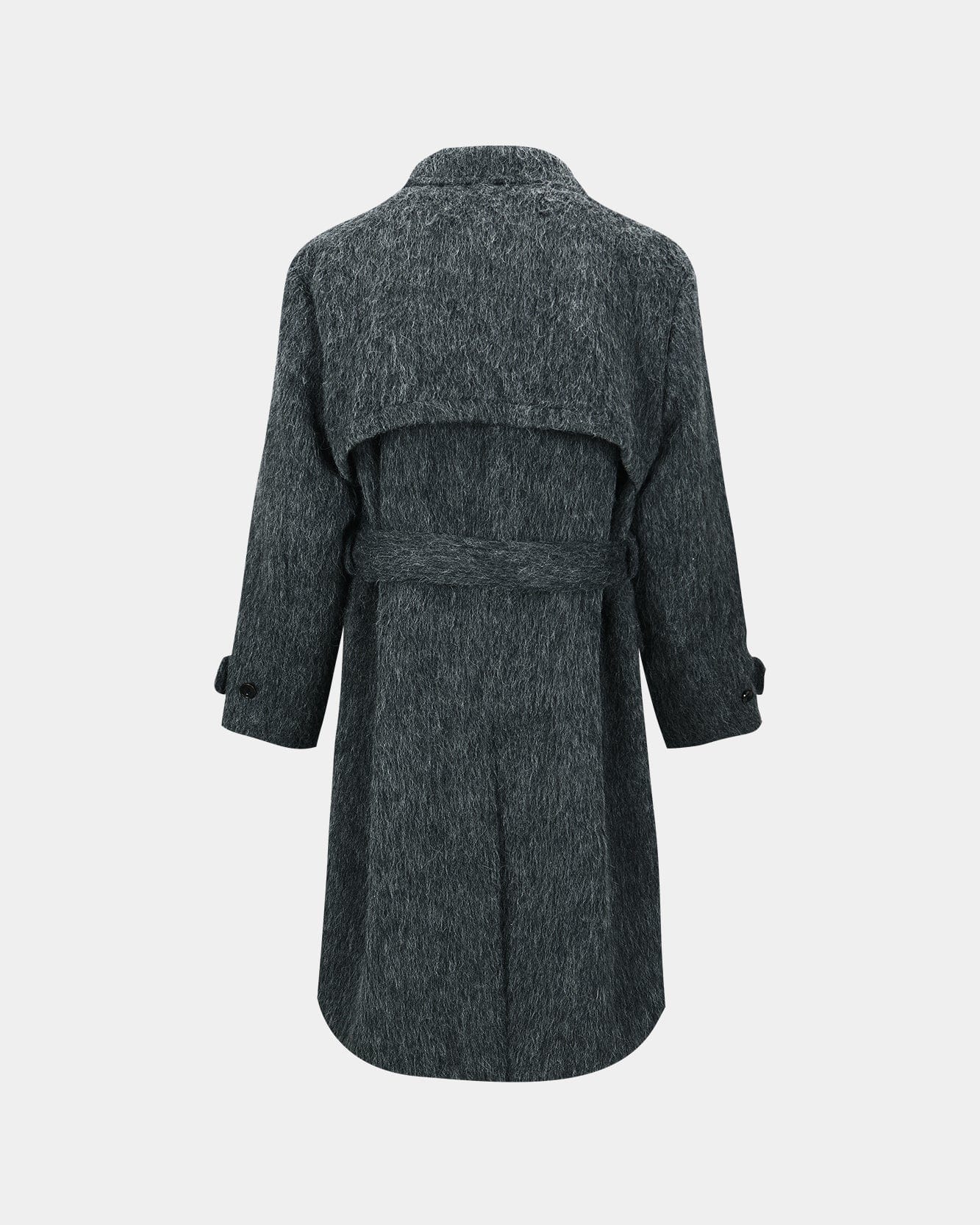 기타 MATTIA SHAGGY WOOL ROBE COAT awa715m(GREY)