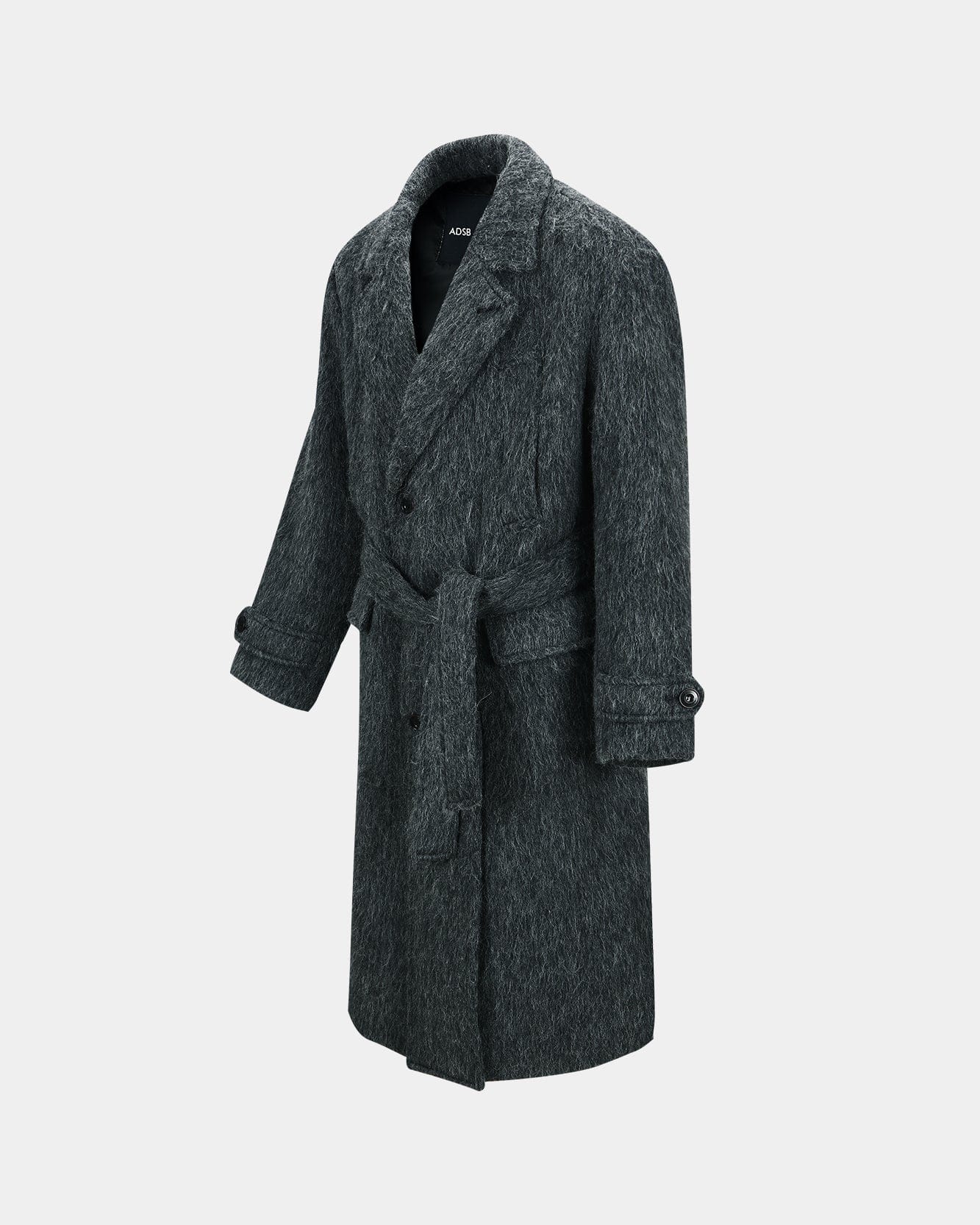 기타 MATTIA SHAGGY WOOL ROBE COAT awa715m(GREY)