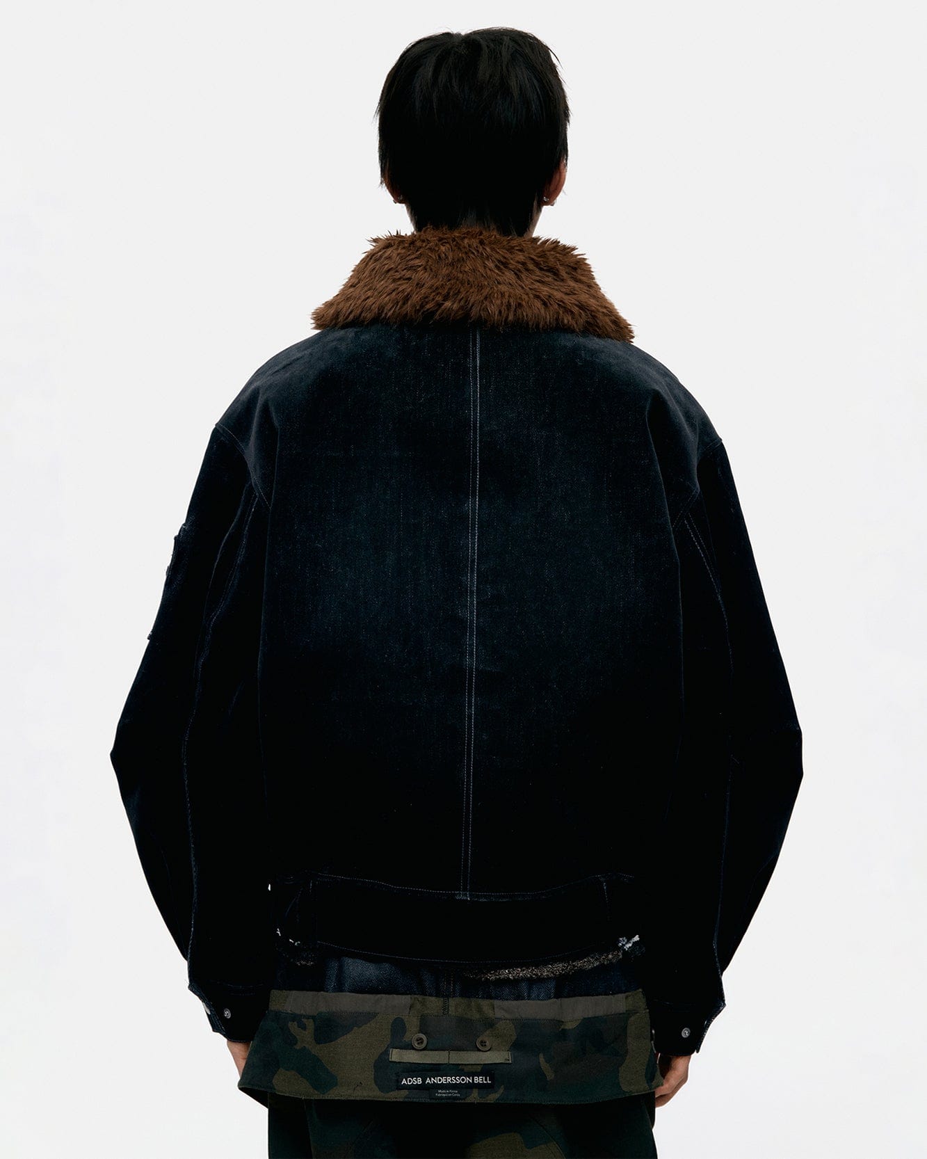 기타 MIKOOS VELVET BOMBER JACKET awa729m(BLACK)