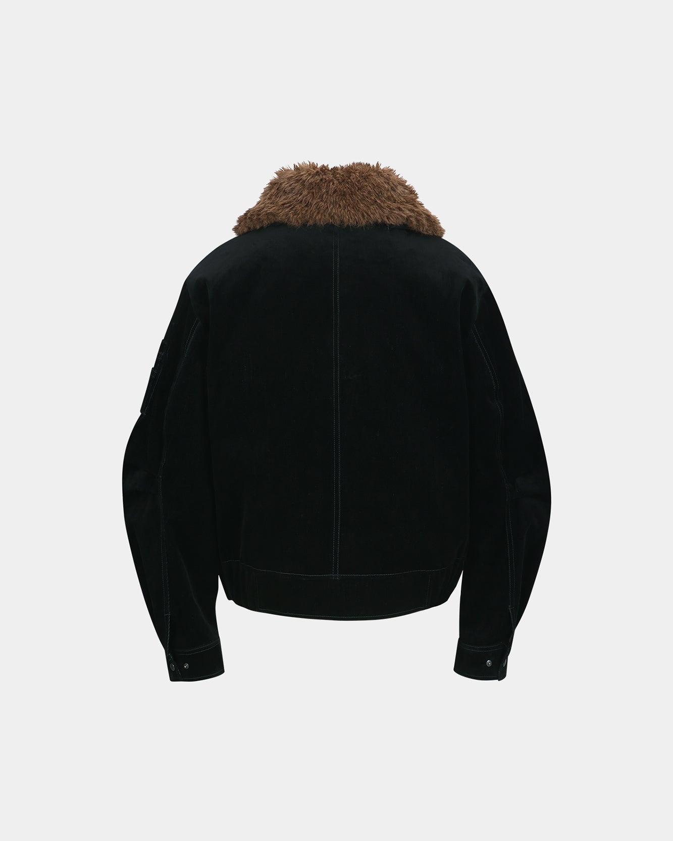 기타 MIKOOS VELVET BOMBER JACKET awa729m(BLACK)
