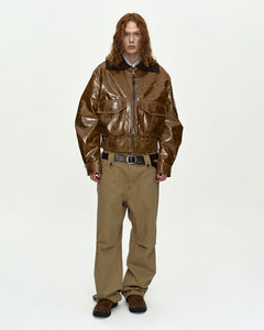MIKOOS26 BOMBER JACKET awa740m(BROWN) – Andersson Bell