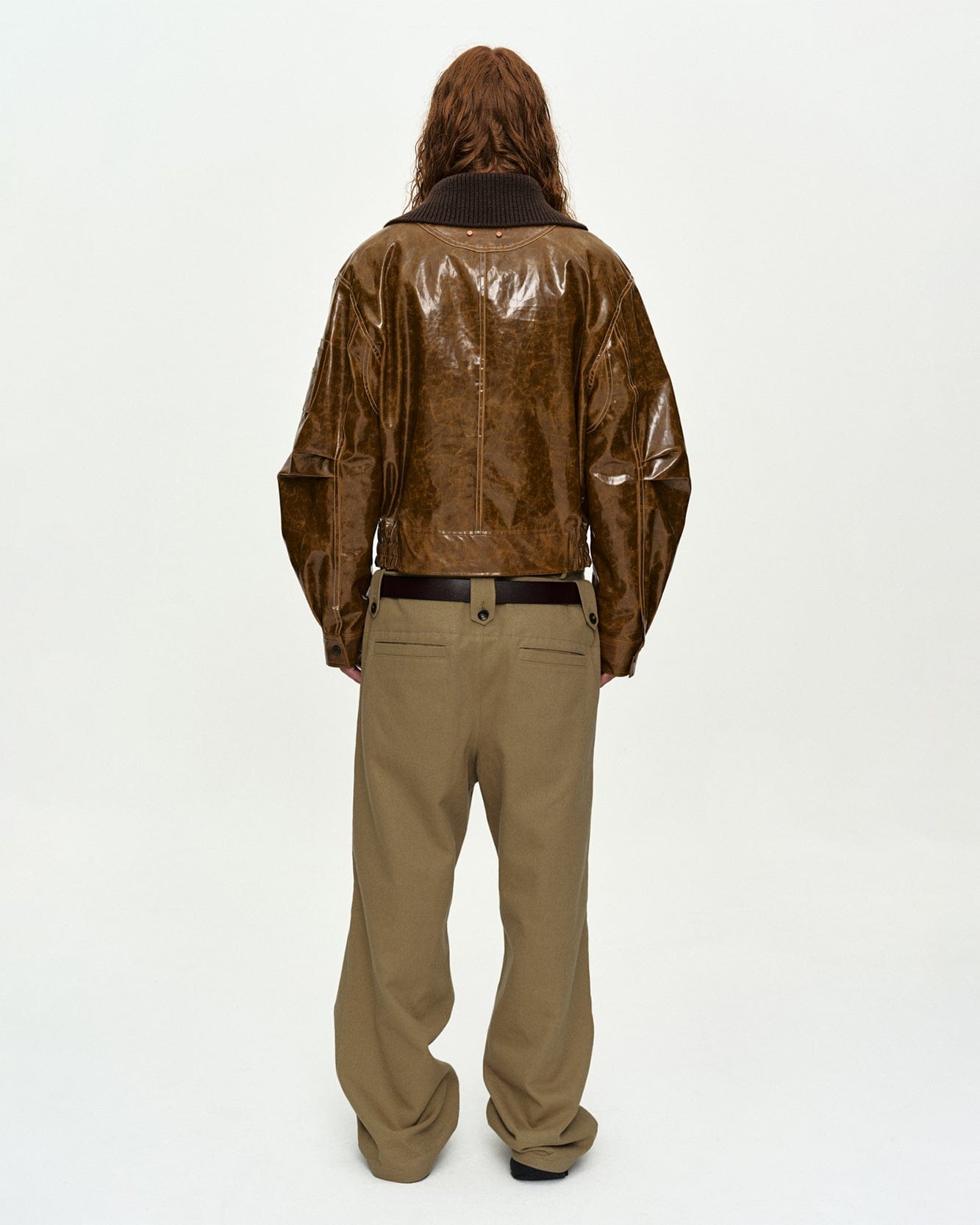 MIKOOS26 BOMBER JACKET awa740m(BROWN) – Andersson Bell
