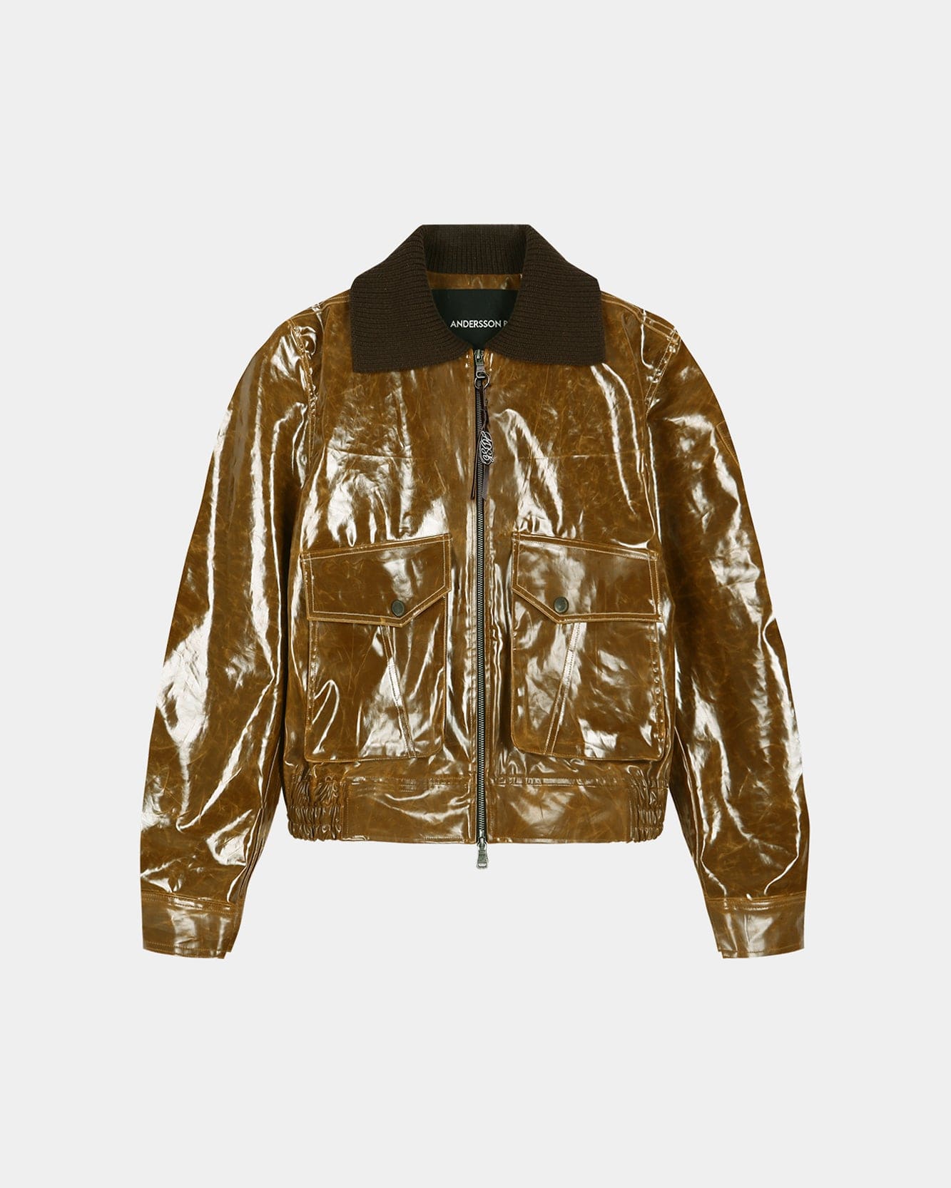 MIKOOS26 BOMBER JACKET awa740m(BROWN) – Andersson Bell