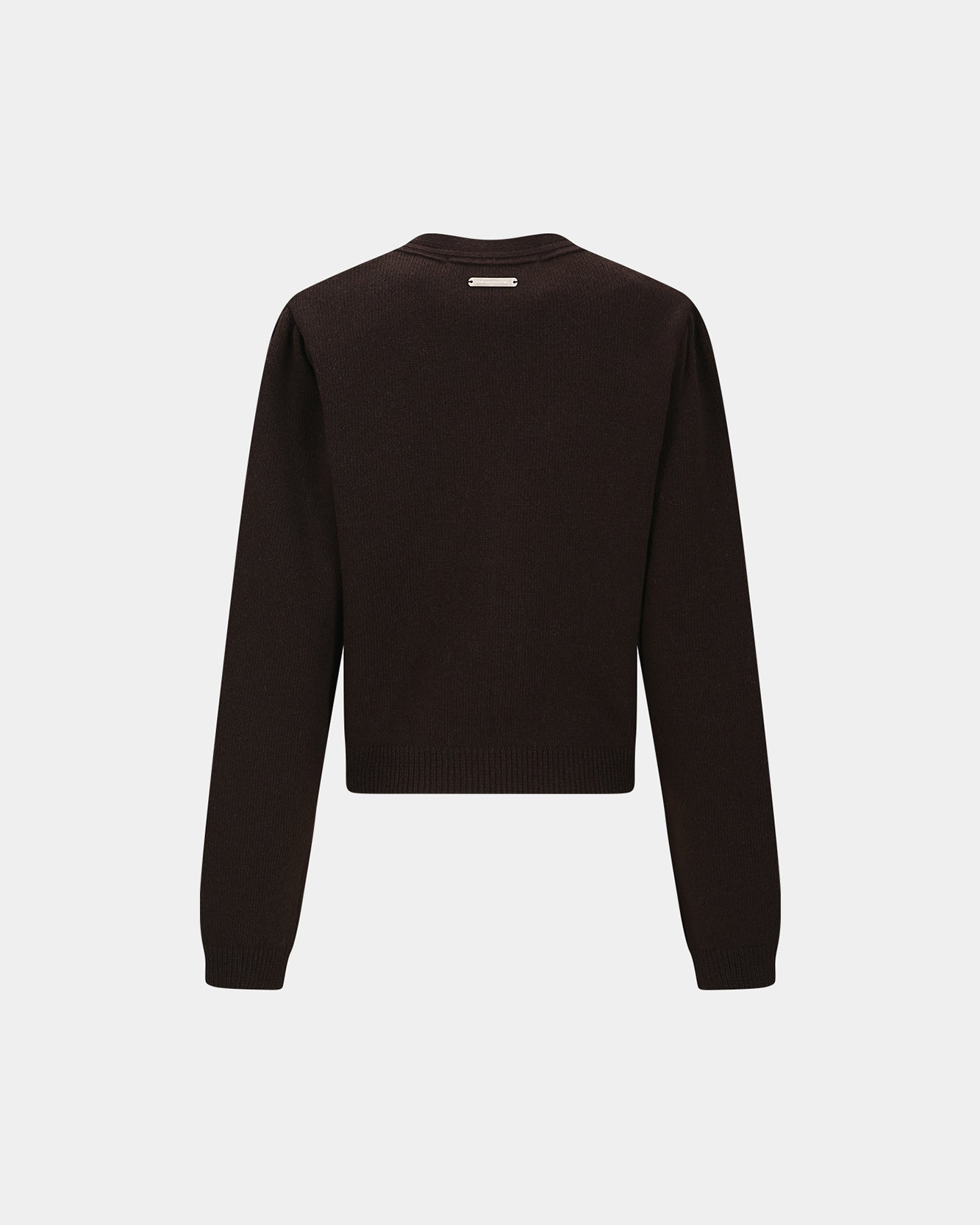 기타 MORGAN HAND STITCHED KNIT CARDIGAN atb1382w(BROWN)