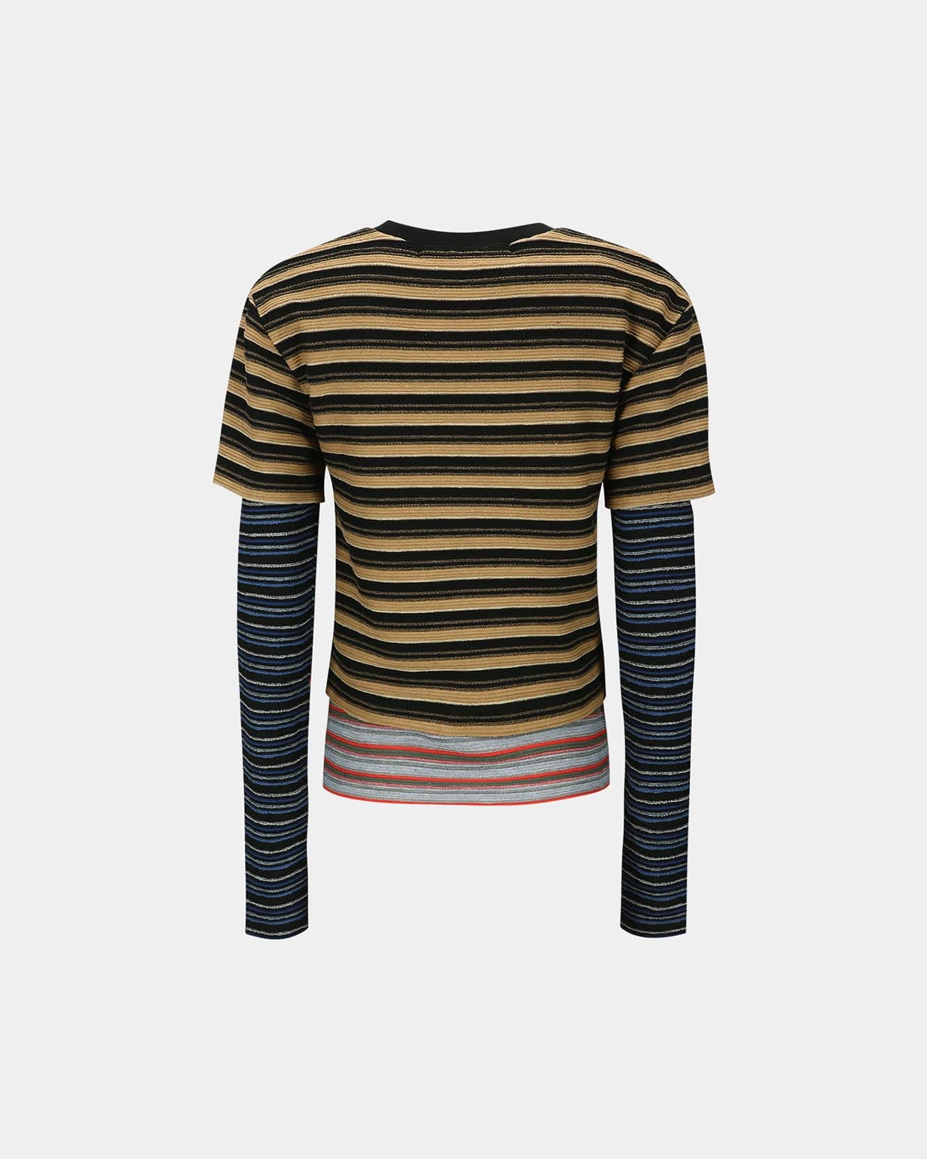 기타 MULTI STRIPE LS T-SHIRTS atb1353w(MULTI)