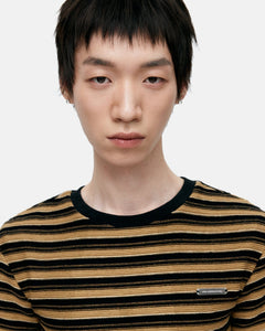 기타 MULTI STRIPE LS T-SHIRTS atb1353w(MULTI)