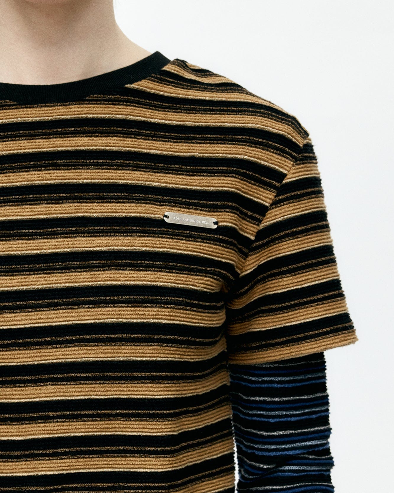 기타 MULTI STRIPE LS T-SHIRTS atb1353w(MULTI)