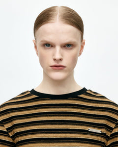 기타 MULTI STRIPE LS T-SHIRTS atb1353w(MULTI)