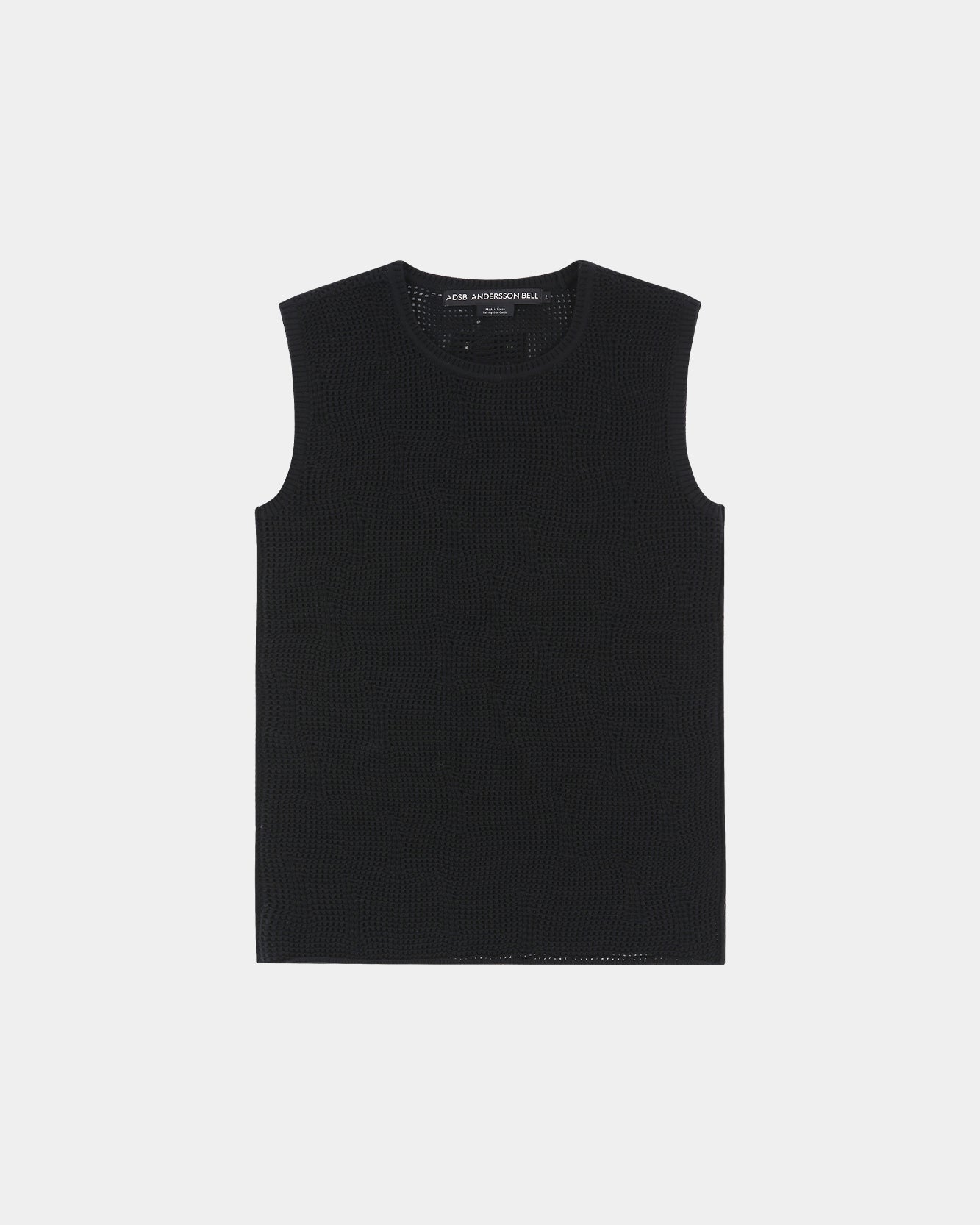 기타 NET DAMAGED SLEEVELESS atb1328m(BLACK)